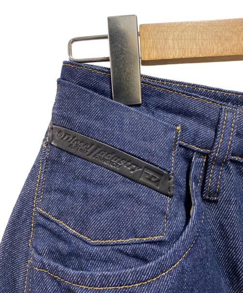 DIESEL（ディーゼル）DIESEL (ディーゼル) DE-CONCY ワイドデニムパンツ インディゴ サイズ:25の古着・服飾アイテム