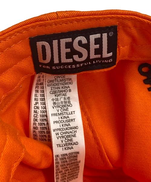 DIESEL（ディーゼル）DIESEL (ディーゼル) C-Woller オレンジの古着・服飾アイテム