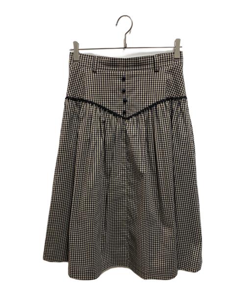 M'S GRACY（エムズグレイシー）M'S GRACY (エムズグレイシー) ギンガムスカート SIZE 38 サイズ:38の古着・服飾アイテム