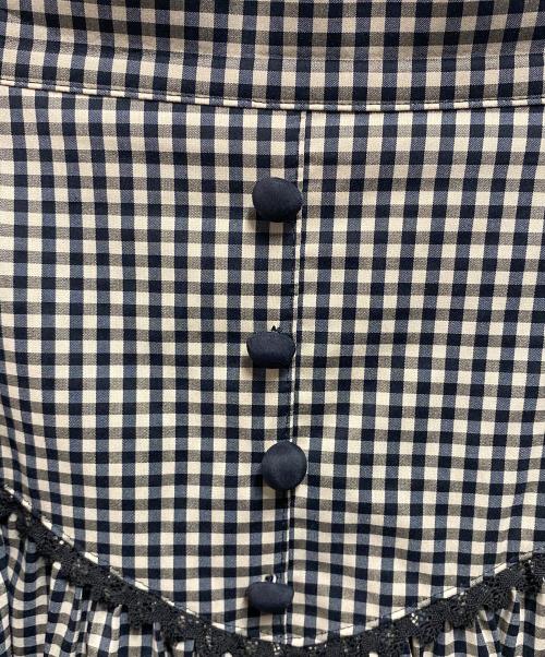 M'S GRACY（エムズグレイシー）M'S GRACY (エムズグレイシー) ギンガムスカート SIZE 38 サイズ:38の古着・服飾アイテム