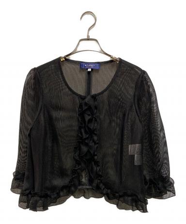 中古・古着通販】M'S GRACY (エムズグレイシー) メッシュブラウス