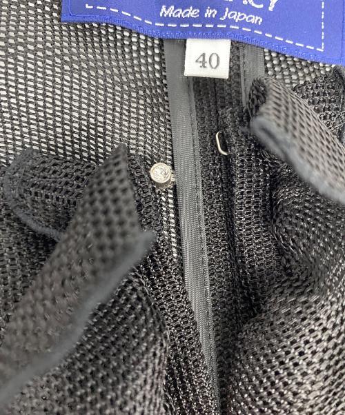 M'S GRACY（エムズグレイシー）M'S GRACY (エムズグレイシー) メッシュブラウスカーディガン ブラック サイズ:40の古着・服飾アイテム