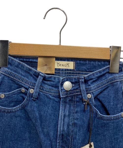 YANUK（ヤヌーク）YANUK (ヤヌーク) ジーンズ インディゴ サイズ:21 未使用品の古着・服飾アイテム