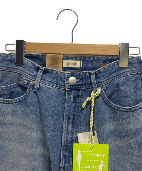 YANUK（ヤヌーク）YANUK (ヤヌーク) LOUISEデニムパンツ インディゴ サイズ:27 未使用品の古着・服飾アイテム