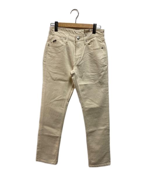 YANUK（ヤヌーク）YANUK (ヤヌーク) MICHELⅡ デニムパンツ アイボリー サイズ:28の古着・服飾アイテム