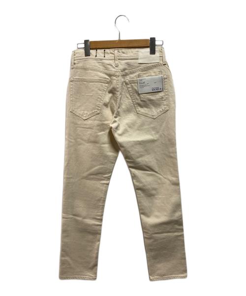 YANUK（ヤヌーク）YANUK (ヤヌーク) MICHELⅡ デニムパンツ アイボリー サイズ:28の古着・服飾アイテム