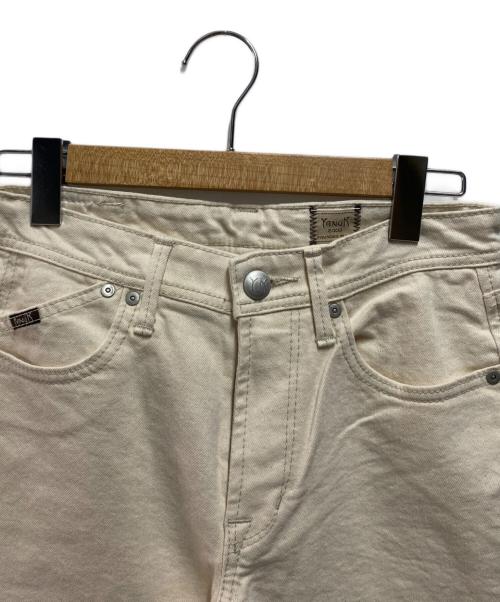 YANUK（ヤヌーク）YANUK (ヤヌーク) MICHELⅡ デニムパンツ アイボリー サイズ:28の古着・服飾アイテム