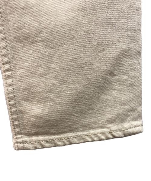 YANUK（ヤヌーク）YANUK (ヤヌーク) MICHELⅡ デニムパンツ アイボリー サイズ:28の古着・服飾アイテム