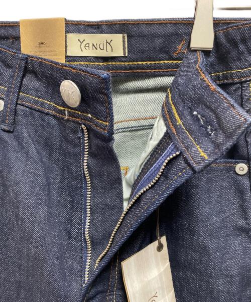 YANUK（ヤヌーク）YANUK (ヤヌーク) LOUISEデニムパンツ インディゴ サイズ:22 未使用品の古着・服飾アイテム