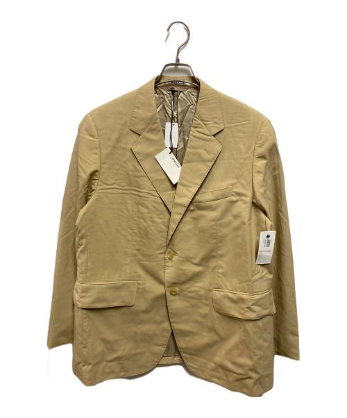 AURALEE（オーラリー）AURALEE (オーラリー) SUPER FINE TROPICAL WOOL JACKET ベージュ サイズ:4 未使用品の古着・服飾アイテム