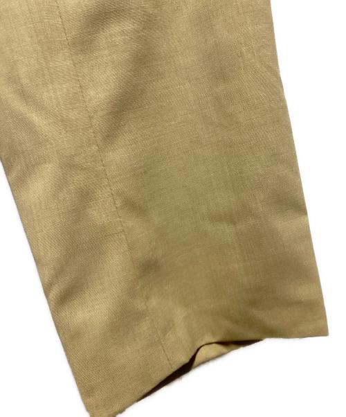 AURALEE（オーラリー）AURALEE (オーラリー) SUPER FINE TROPICAL WOOL JACKET ベージュ サイズ:4 未使用品の古着・服飾アイテム