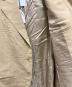 中古・古着 AURALEE (オーラリー) SUPER FINE TROPICAL WOOL JACKET ベージュ サイズ:4 未使用品：34000円