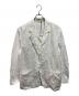 AURALEE（オーラリー）の古着「WRINKLED WASHED FINX TWILL JACKET」｜ホワイト