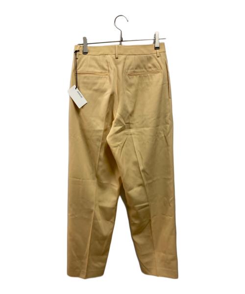 AURALEE（オーラリー）AURALEE (オーラリー) LIGHT WOOL MAX GABARDINE SLACKS ベージュ サイズ:2の古着・服飾アイテム