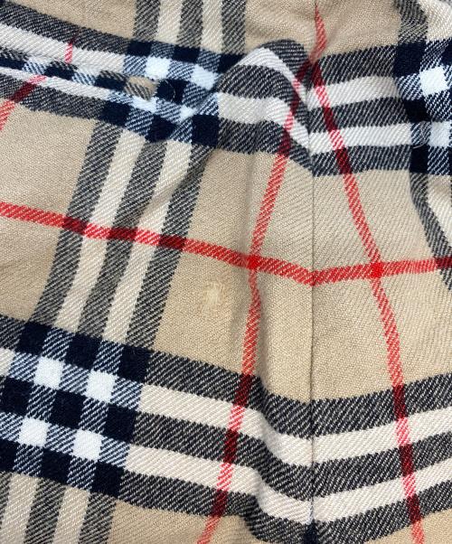 Burberry's（バーバリー）Burberry's (バーバリーズ) ノバチェッククロップドパンツ ベージュ サイズ:79ｃｍの古着・服飾アイテム