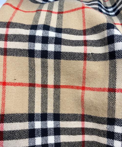 Burberry's（バーバリー）Burberry's (バーバリーズ) ノバチェッククロップドパンツ ベージュ サイズ:79ｃｍの古着・服飾アイテム
