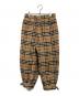 Burberry's (バーバリーズ) ノバチェッククロップドパンツ ベージュ サイズ:79ｃｍ：7000円