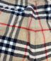 中古・古着 Burberry's (バーバリーズ) ノバチェッククロップドパンツ ベージュ サイズ:79ｃｍ：7000円
