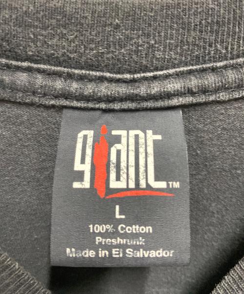 giant（ジャイアント）giant (ジャイアント) 90sバンドTシャツ ブラック サイズ:Lの古着・服飾アイテム