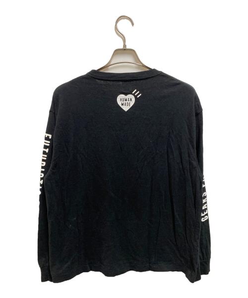 HUMAN MADE（ヒューマンメイド）HUMAN MADE (ヒューマンメイド) DRY ALL プリントカットソー ブラック サイズ:Ｍの古着・服飾アイテム