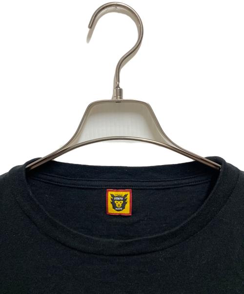 HUMAN MADE（ヒューマンメイド）HUMAN MADE (ヒューマンメイド) DRY ALL プリントカットソー ブラック サイズ:Ｍの古着・服飾アイテム
