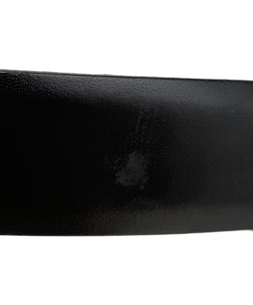 TOGA VIRILIS（トーガ ビリリース）TOGA VIRILIS (トーガ ビリリース) Metal buckle belt ブラックの古着・服飾アイテム