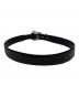 TOGA VIRILIS (トーガ ビリリース) Metal buckle belt ブラック：9000円