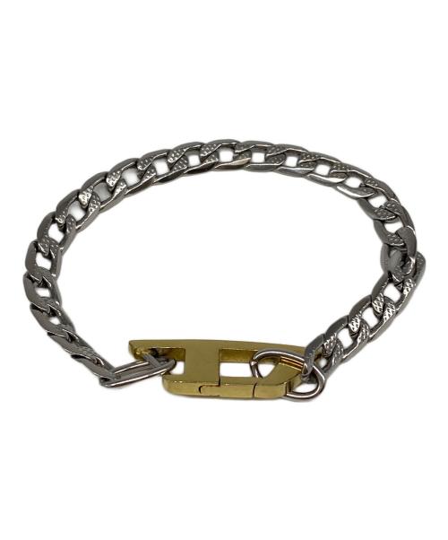 DIESEL（ディーゼル）DIESEL (ディーゼル) Ｄロゴブレスレットの古着・服飾アイテム