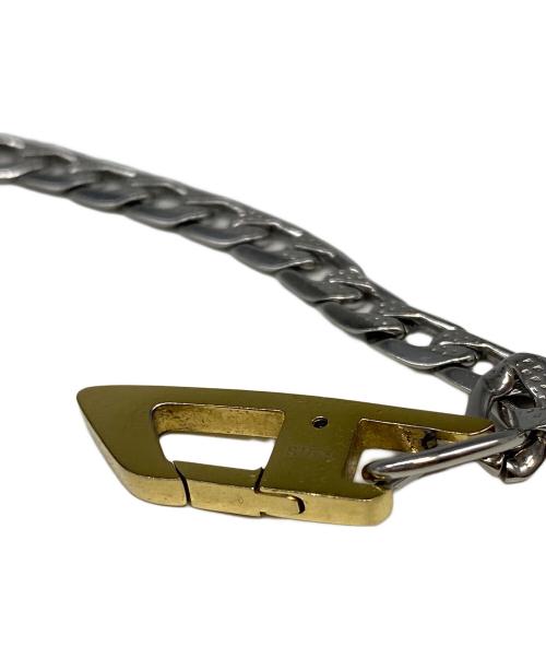 DIESEL（ディーゼル）DIESEL (ディーゼル) Ｄロゴブレスレットの古着・服飾アイテム