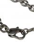 DIESEL (ディーゼル) リンクオーバルＤロゴチェーンブレスレット シルバー：7000円