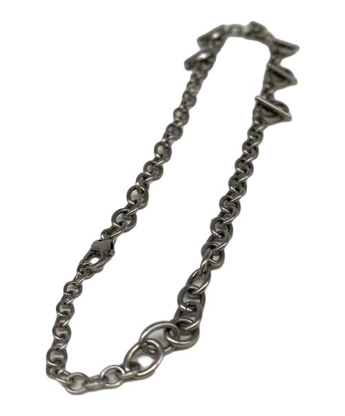 DIESEL（ディーゼル）DIESEL (ディーゼル) オーバルＤロゴネックレスの古着・服飾アイテム