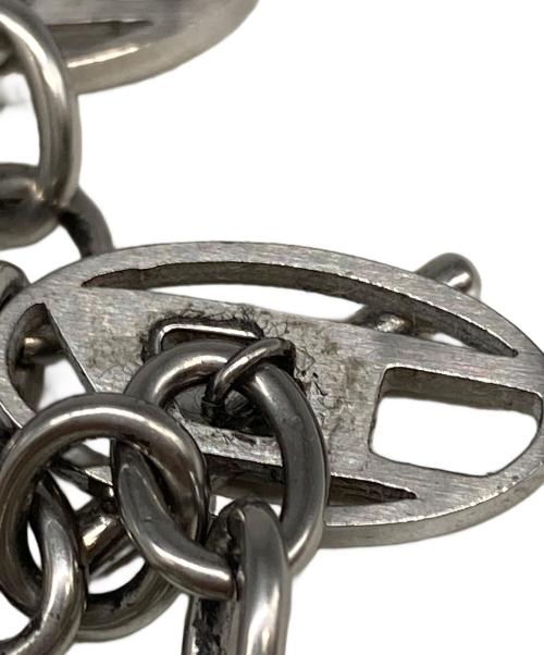 DIESEL（ディーゼル）DIESEL (ディーゼル) オーバルＤロゴネックレスの古着・服飾アイテム