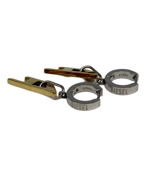 DIESEL（ディーゼル）DIESEL (ディーゼル) Ｄロゴピアスの古着・服飾アイテム