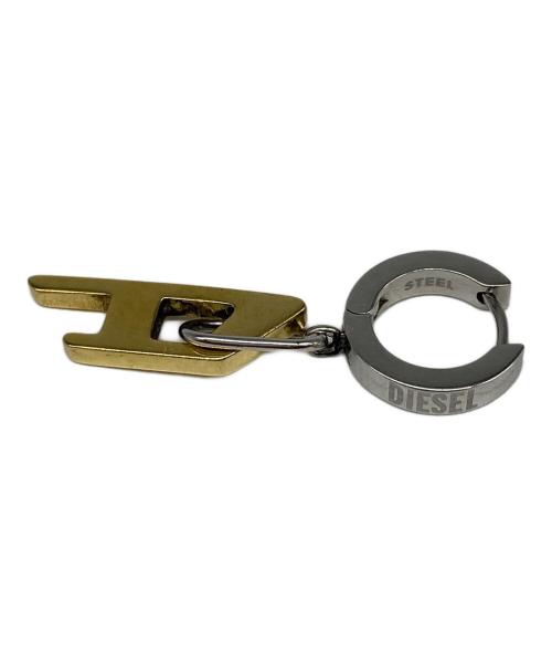 DIESEL（ディーゼル）DIESEL (ディーゼル) Ｄロゴピアスの古着・服飾アイテム