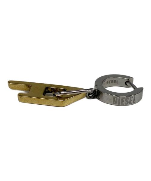 DIESEL（ディーゼル）DIESEL (ディーゼル) Ｄロゴピアスの古着・服飾アイテム