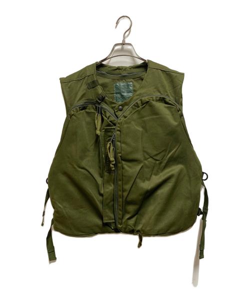 BRITISH MILITARY（ブリティッシュミリタリー）BRITISH MILITARY (ブリティッシュミリタリー) Body Armor Vest オリーブ サイズ:サイズ詳細参照の古着・服飾アイテム