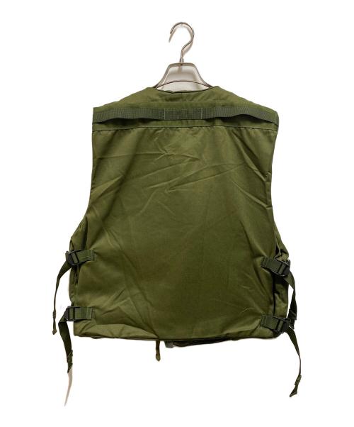 BRITISH MILITARY（ブリティッシュミリタリー）BRITISH MILITARY (ブリティッシュミリタリー) Body Armor Vest オリーブ サイズ:サイズ詳細参照の古着・服飾アイテム