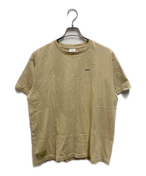 WTAPS（ダブルタップス）WTAPS (ダブルタップス) LLW TEE ベージュ サイズ:1の古着・服飾アイテム