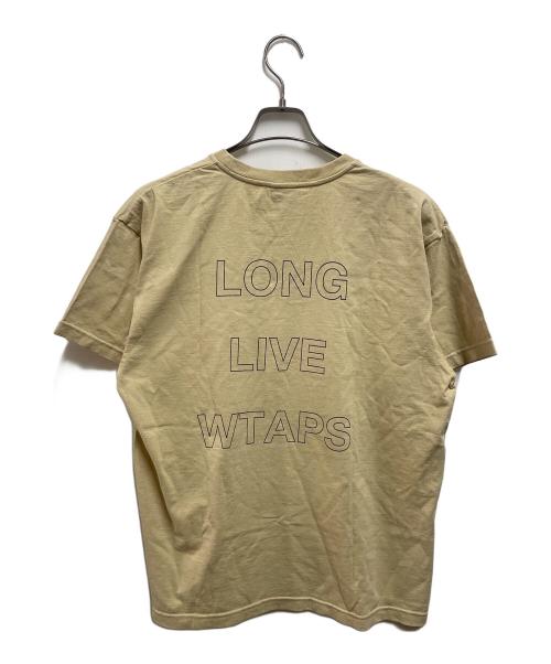 WTAPS（ダブルタップス）WTAPS (ダブルタップス) LLW TEE ベージュ サイズ:1の古着・服飾アイテム