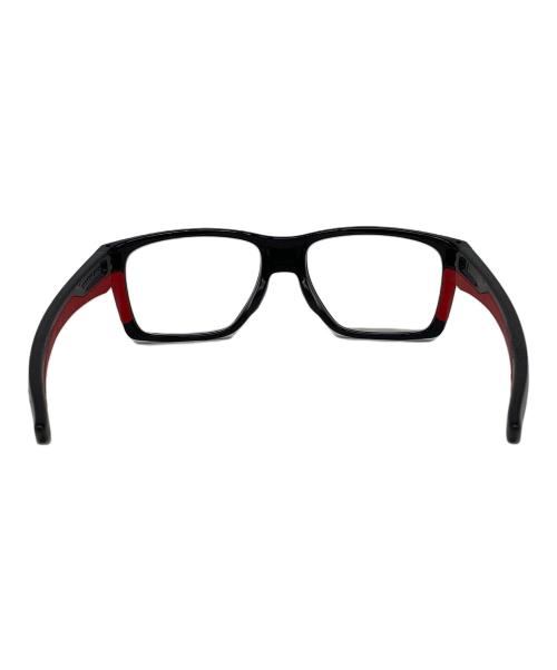 OAKLEY（オークリー）OAKLEY (オークリー) MAINLINK RX レッド×ブラックの古着・服飾アイテム