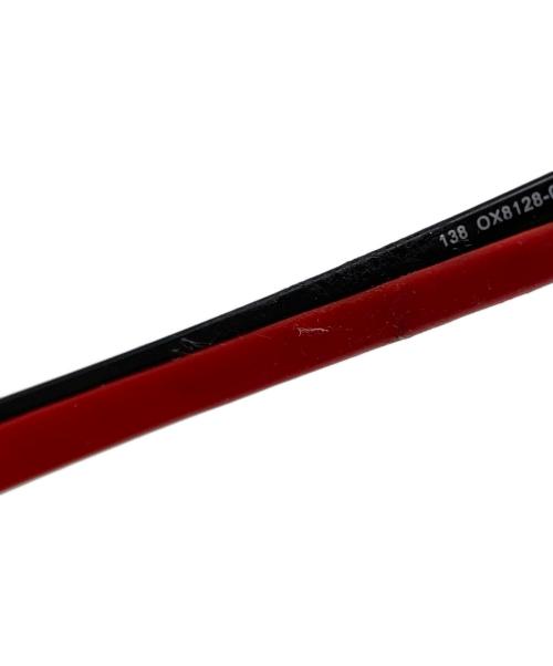 OAKLEY（オークリー）OAKLEY (オークリー) MAINLINK RX レッド×ブラックの古着・服飾アイテム