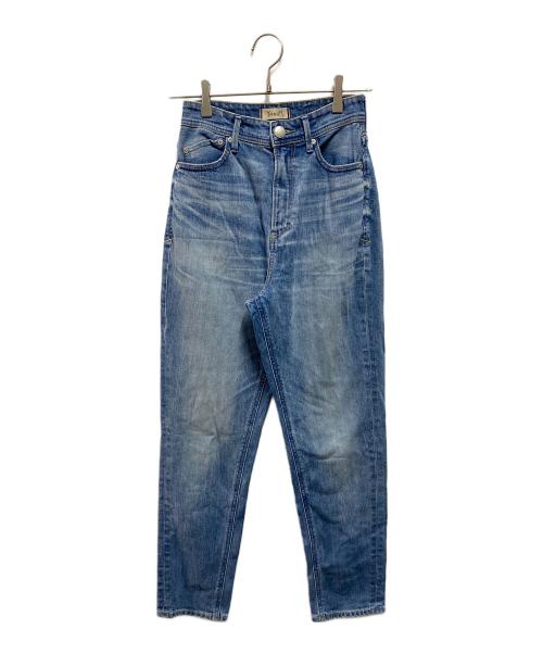 YANUK（ヤヌーク）YANUK (ヤヌーク) ボーイズテーパードデニムパンツ インディゴ サイズ:24の古着・服飾アイテム