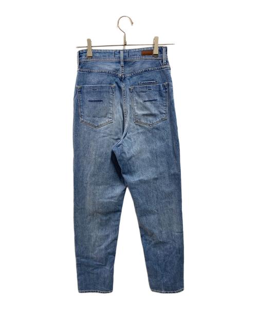 YANUK（ヤヌーク）YANUK (ヤヌーク) ボーイズテーパードデニムパンツ インディゴ サイズ:24の古着・服飾アイテム