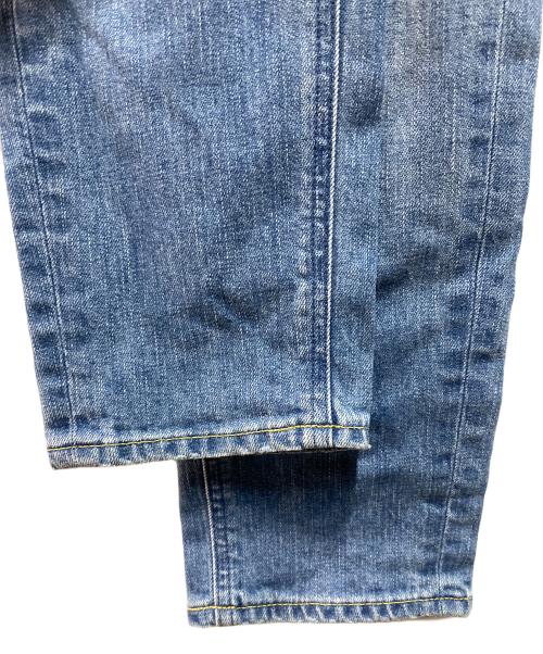 YANUK（ヤヌーク）YANUK (ヤヌーク) ボーイズテーパードデニムパンツ インディゴ サイズ:24の古着・服飾アイテム