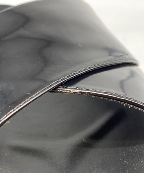 UNITED ARROWS（ユナイテッドアローズ）UNITED ARROWS (ユナイテッドアローズ) クロスバックベルトサンダル ブラック サイズ:38の古着・服飾アイテム