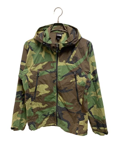 THE NORTH FACE（ザ ノース フェイス）THE NORTH FACE (ザ ノース フェイス) ナイロンコンパクトジャケット グリーン サイズ:Ｍの古着・服飾アイテム