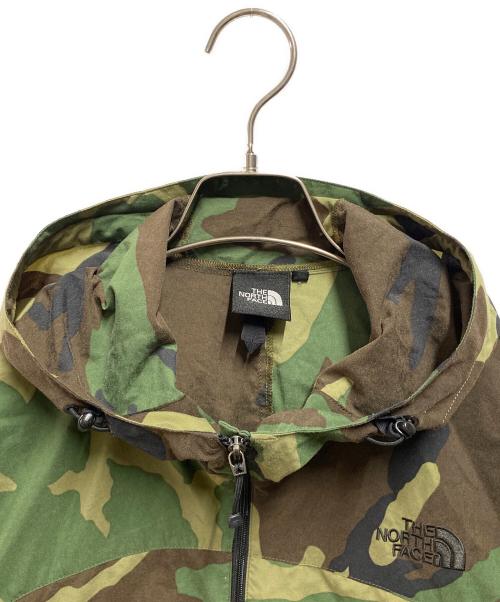 THE NORTH FACE（ザ ノース フェイス）THE NORTH FACE (ザ ノース フェイス) ナイロンコンパクトジャケット グリーン サイズ:Ｍの古着・服飾アイテム