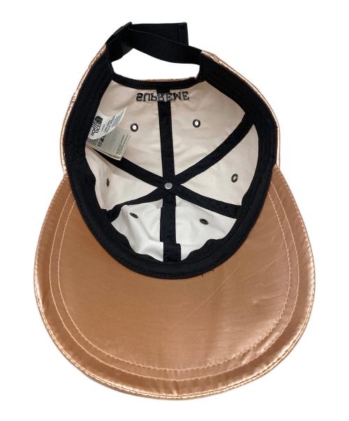SUPREME（シュプリーム）SUPREME (シュプリーム) THE NORTH FACE (ザ ノース フェイス) Metallic 6-Panel Cap ベージュの古着・服飾アイテム