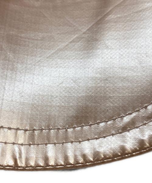 SUPREME（シュプリーム）SUPREME (シュプリーム) THE NORTH FACE (ザ ノース フェイス) Metallic 6-Panel Cap ベージュの古着・服飾アイテム