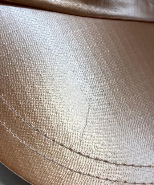 SUPREME（シュプリーム）SUPREME (シュプリーム) THE NORTH FACE (ザ ノース フェイス) Metallic 6-Panel Cap ベージュの古着・服飾アイテム